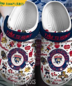 Nhl Florida Panthers Crocs Shoes