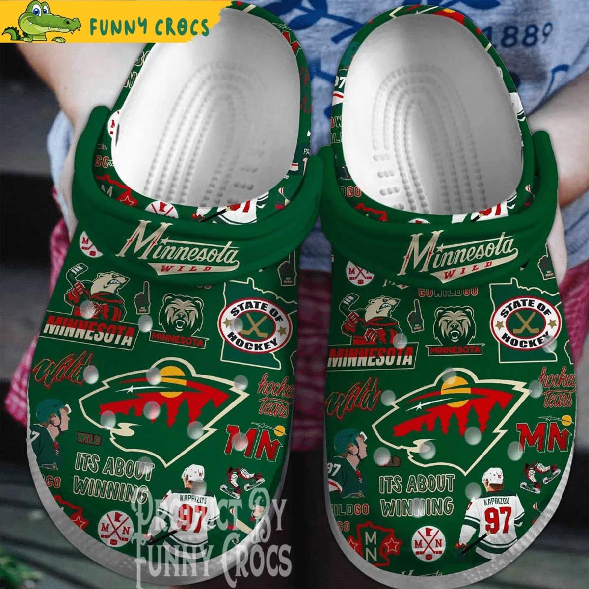 Nhl Dallas Stars Crocs Shoes