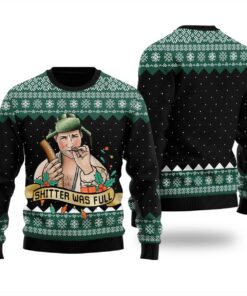 Nice Christmas Vacation Shitters Full Christmas Sweater