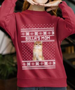 Nice Custom Cat Xmas Sweater