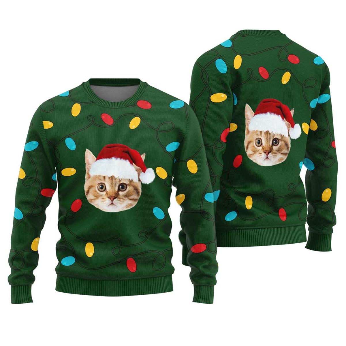 Tacky Shitters Full Mens Christmas Sweater