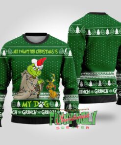 Nice Max My Dog Grinch Sweater