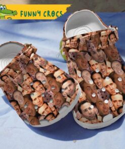 Nicolas Cage Crocs For Men