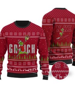 Nike Grinch Ugly Sweaters