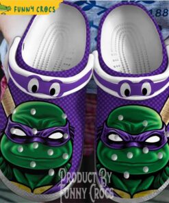 Raphael Teenage Mutant Ninja Turtles Crocs Shoes