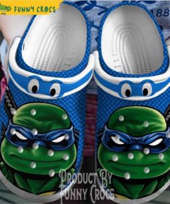 Purple Ninja Turtle Donatello Crocs Shoes