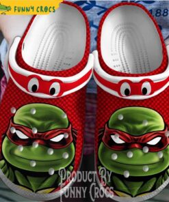 Leonardo Ninja Turtle Crocs Shoes