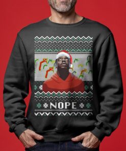 Nope Ugly Christmas Sweater