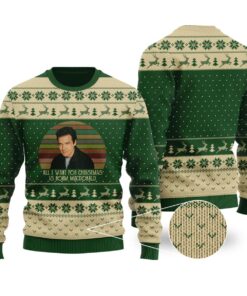 Norm Macdonald Funny Funny Christmas Sweaters