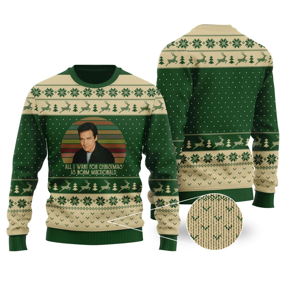Incendies Funny Ugly Sweaters