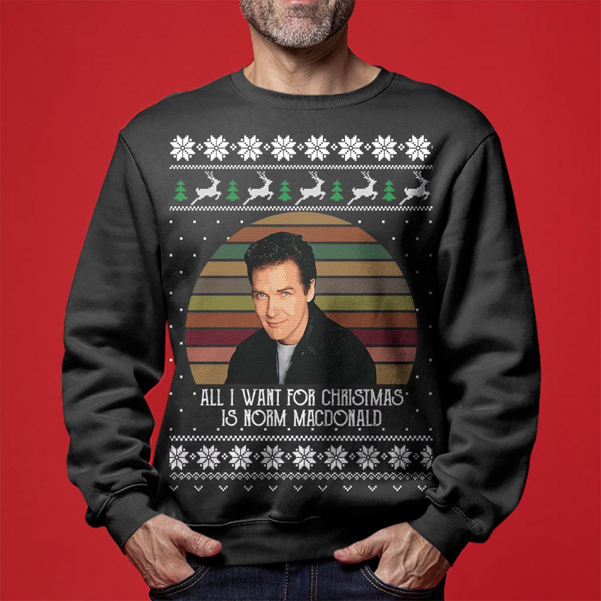 I’m Your Huckleberry Tombstone Funny Christmas Sweater