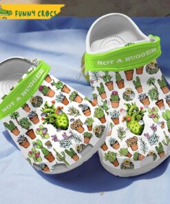 Not A Hugger Garden Crocs Clog