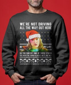 Not Driving Audrey National Lampoon Christmas Sweater