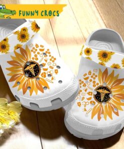 Sunflower Crocs For Womens Gift