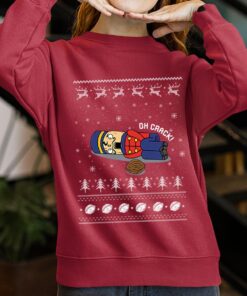 Nutcracker Christmas Sweater Women