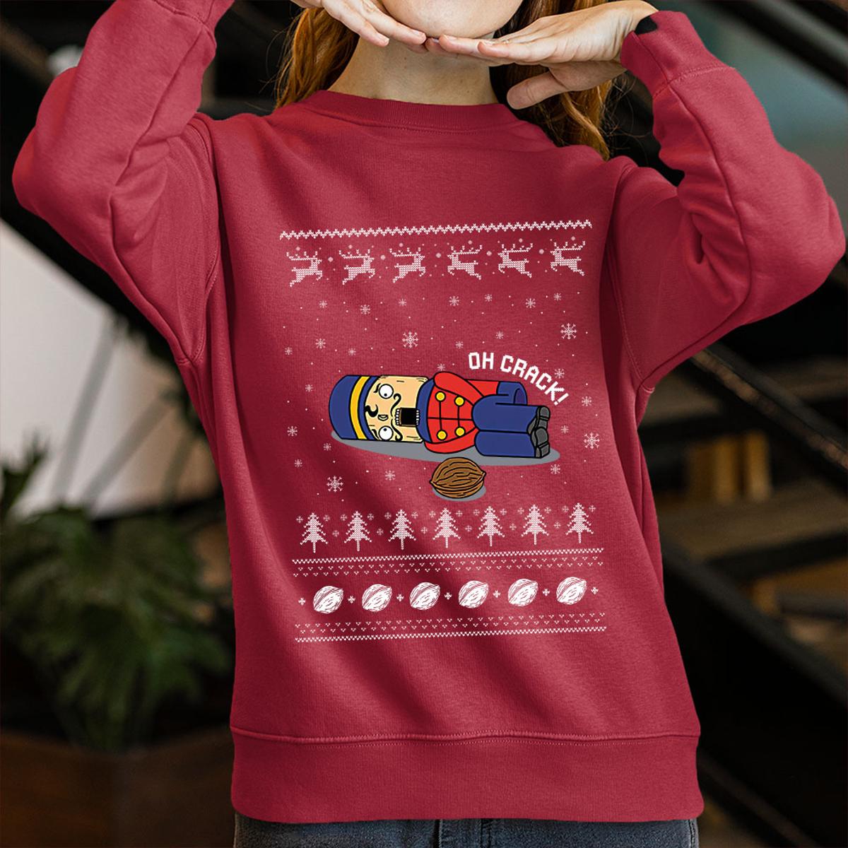 Cat Funny Ugly Sweater