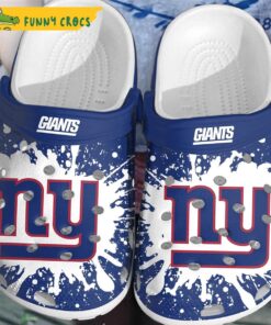 Ny Giants Crocs Shoes