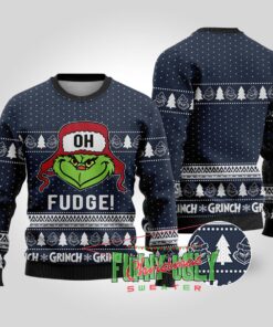 Oh Fudge Grinch Sweater