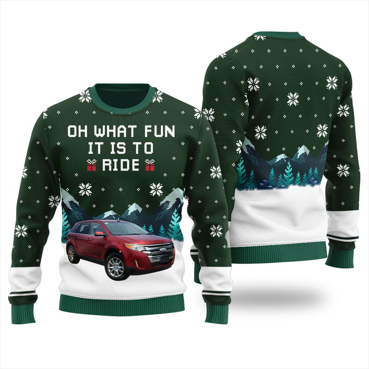 Unique Santa Matters Funny Christmas Sweaters