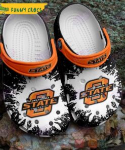 Oklahoma State Cowboys Ncaa Crocs Shoes