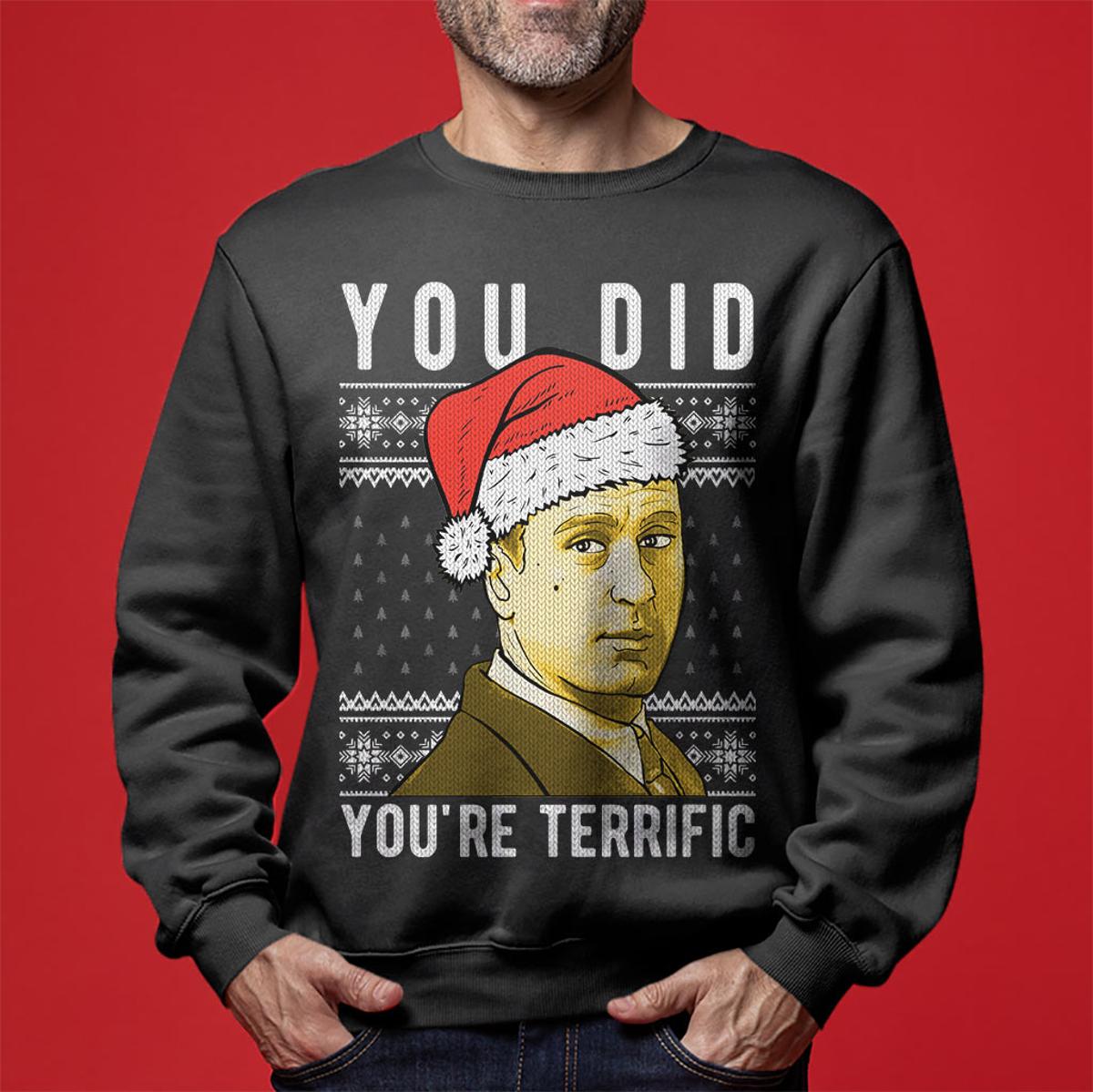 Once Upon A Time In America Christmas Sweater