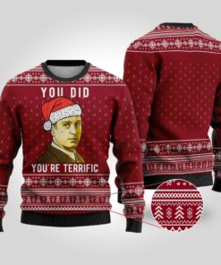 Once Upon A Time In America Christmas Sweater