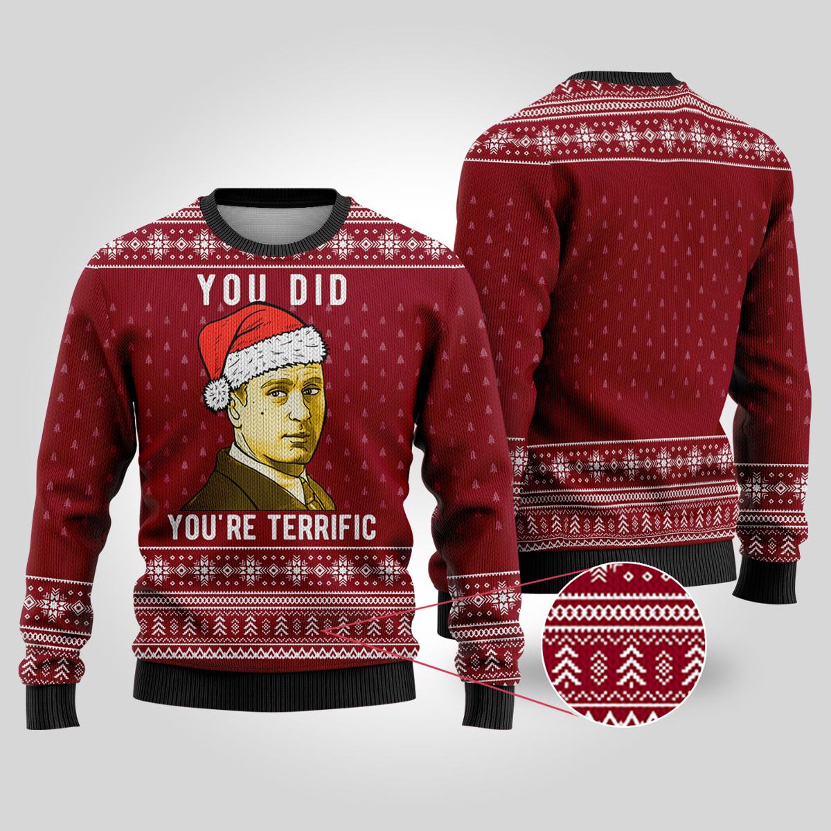 Once Upon A Time In America Christmas Sweater