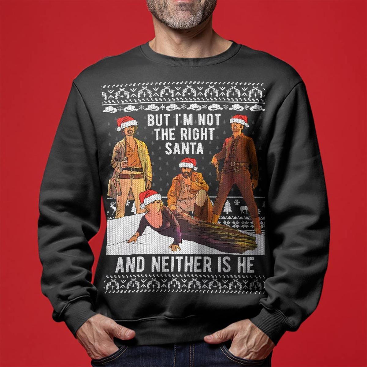 Christmas Sweater Once Upon A Time In The West