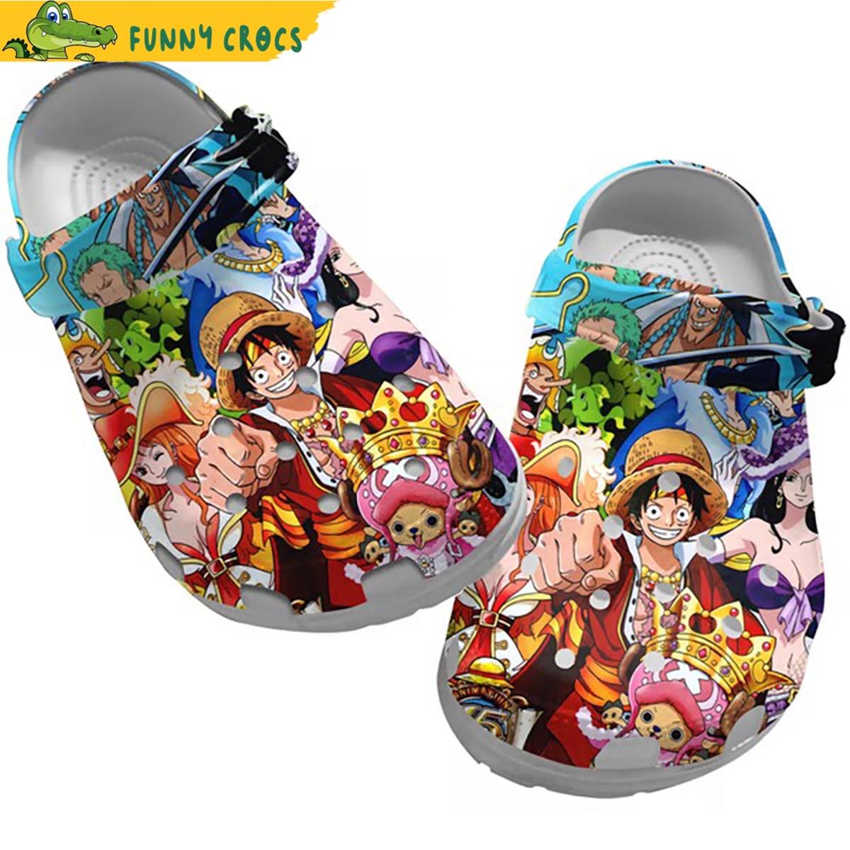 Monkey D. Luffy One Piece Crocs Clog Shoes