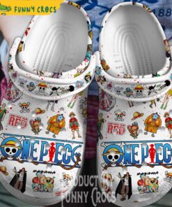 One Piece Film Red Manga Crocs Shoes