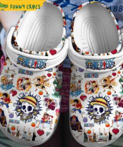 One Piece Limited Edition Crocs Shoes