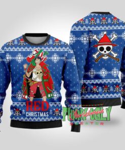 One Piece Xmas Sweater