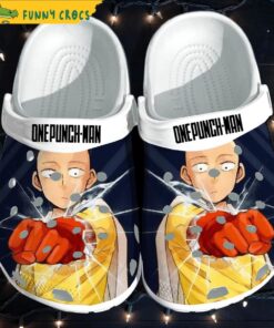 Customized One Punch Man Gifts Crocs Sandals