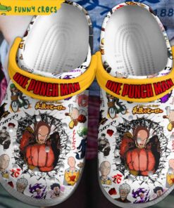 One Punch Man Manga Anime Crocs Sandals