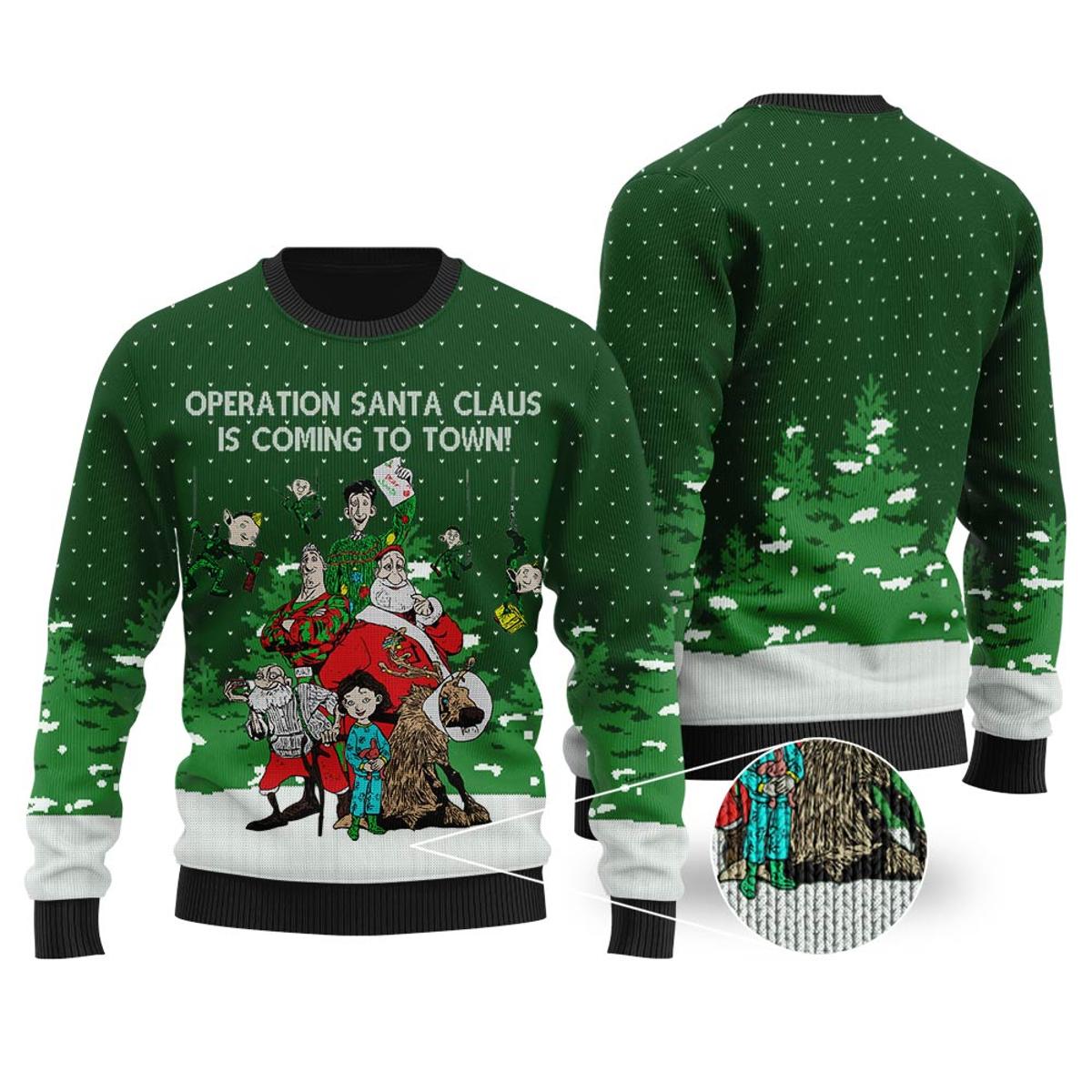 Le Petit Prince Ugly Christmas Sweater