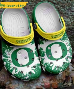 Oregon Ducks Football Ncaa Crocs Slippers