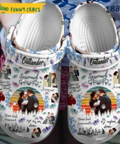 Outlander Movie Crocs Clogs