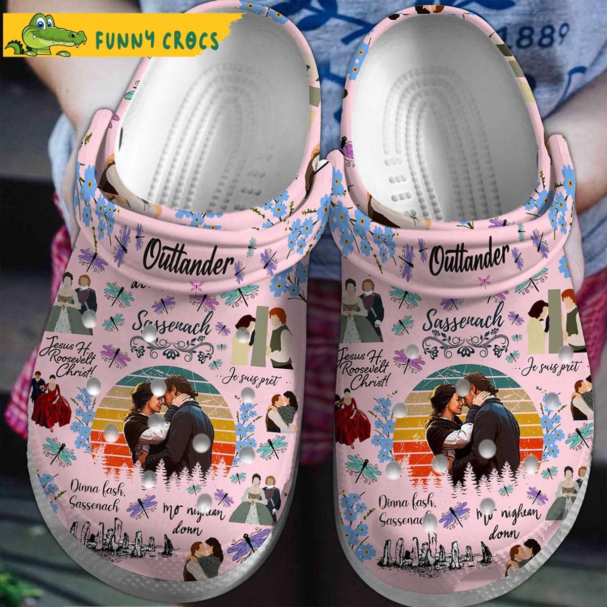 Outlander Movie Crocs Clogs