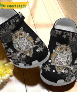 Owl On Tree Thanksgiving Crocs Clog Shoes