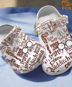 Parttern Harry Potter Crocs Sandals