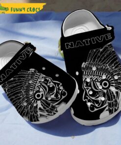 Native American Limited Edition Crocs Shoes