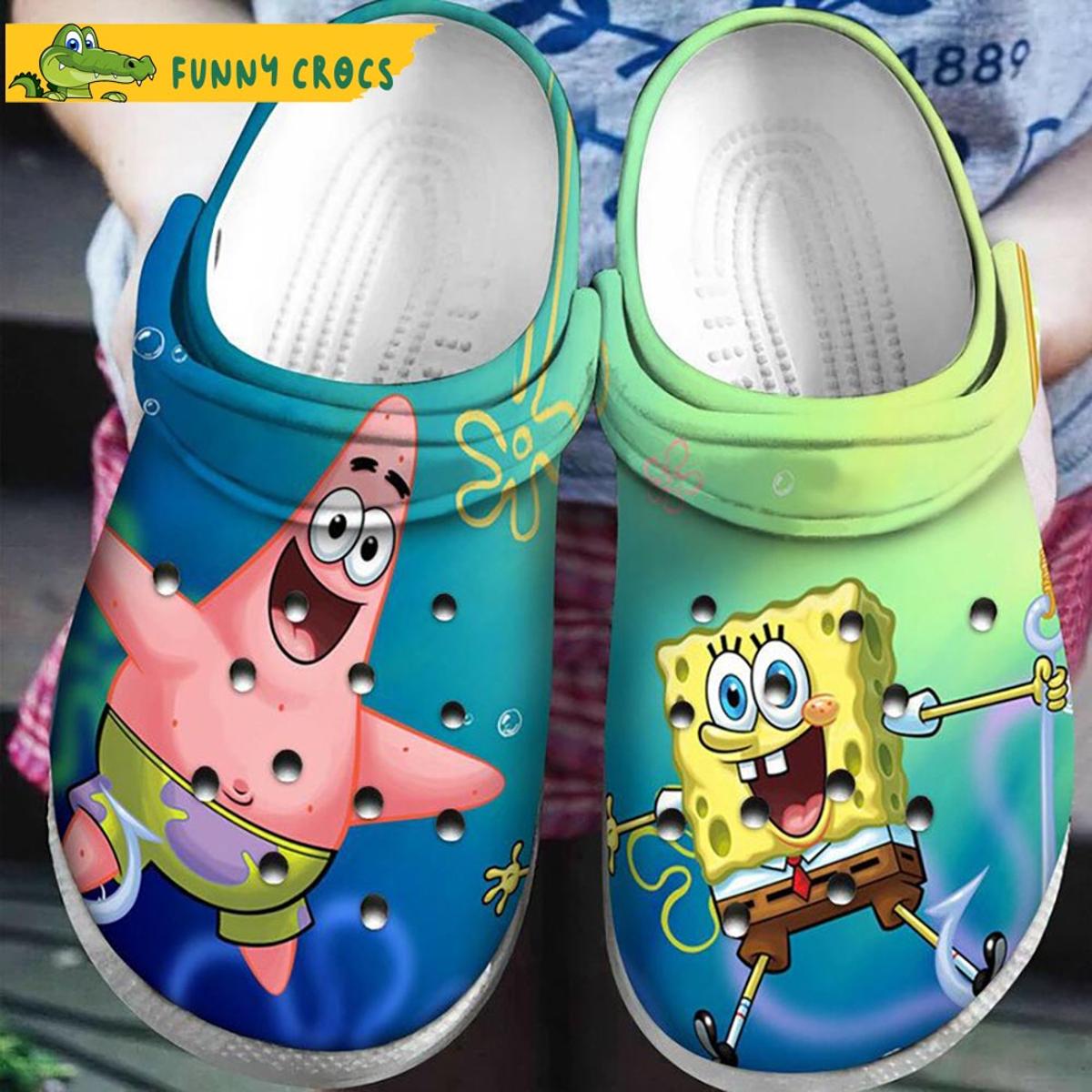 Movie Spongebob Crocs Shoes