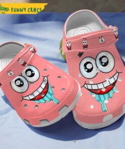 Patrick Star And Spongebob Crocs Classic