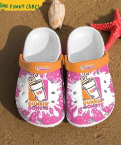 Dunkin Donuts Crocs Shoes