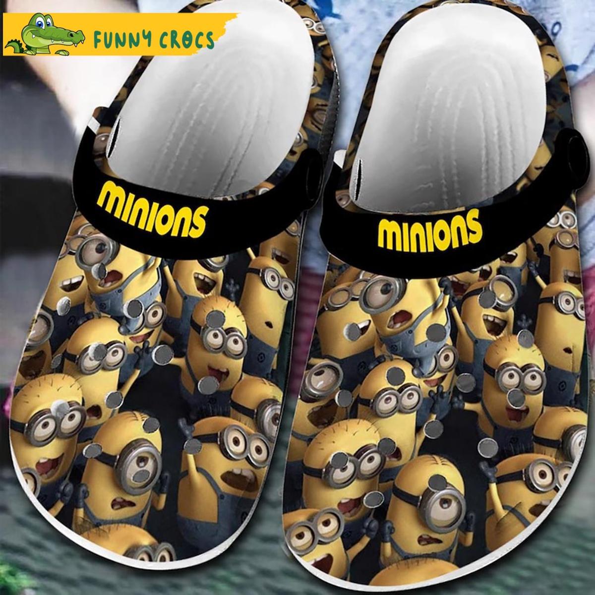 Minions Movie Gift For Lover Crocs Sandals