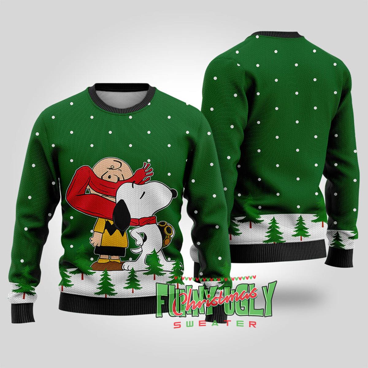 Sport Peanuts Ugly Sweater