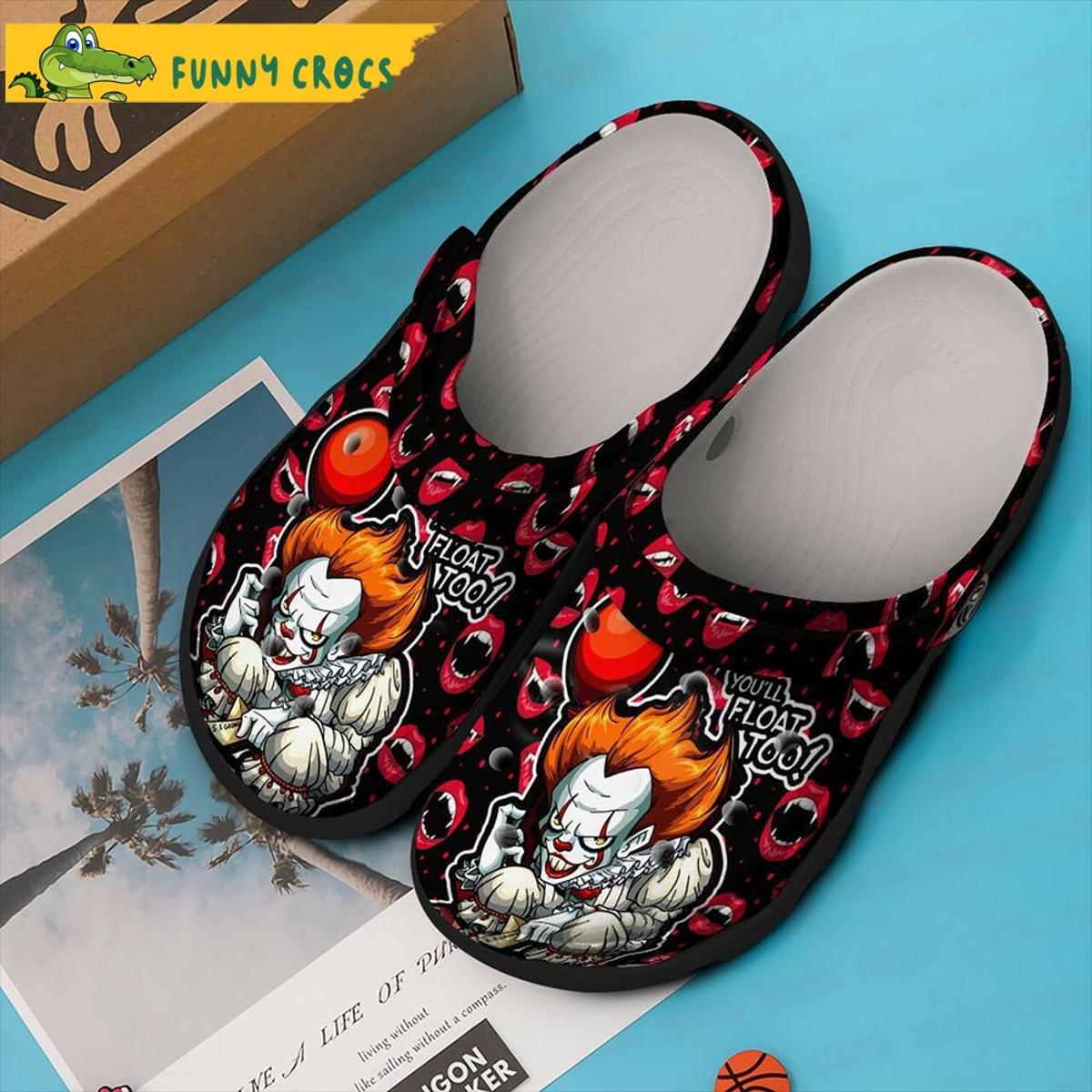 Personalized Jack Skellington It Pennywise Crocs Clog Shoes