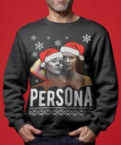 Persona Ingmar Bergman Christmas Sweaters Womens