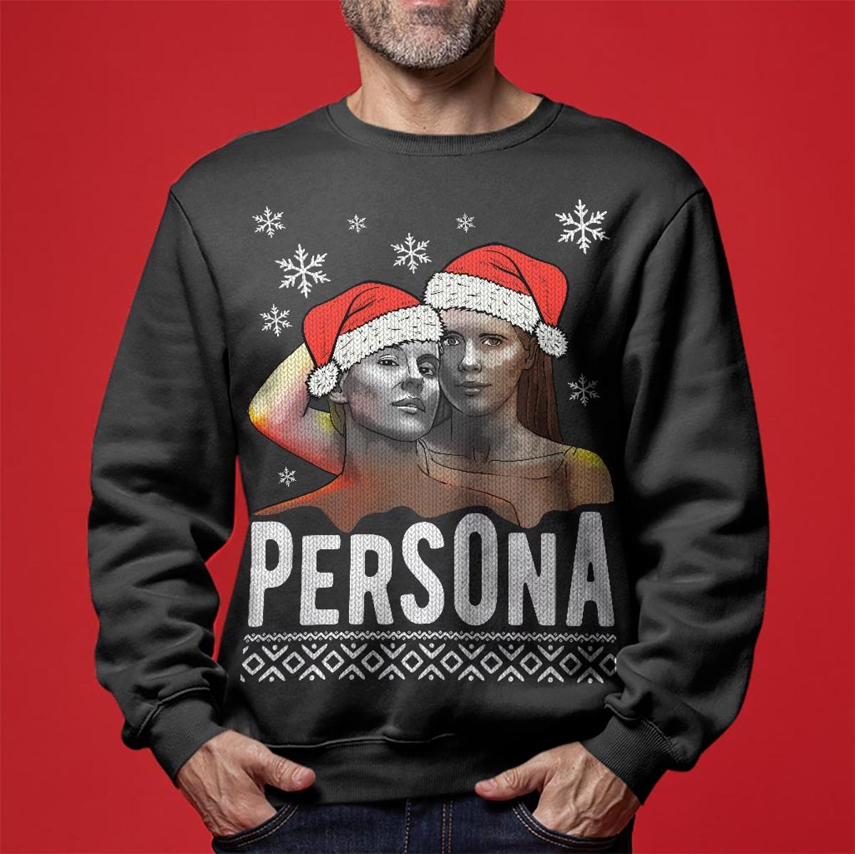 Persona Ugly Sweaters Persona Ingmar Bergman