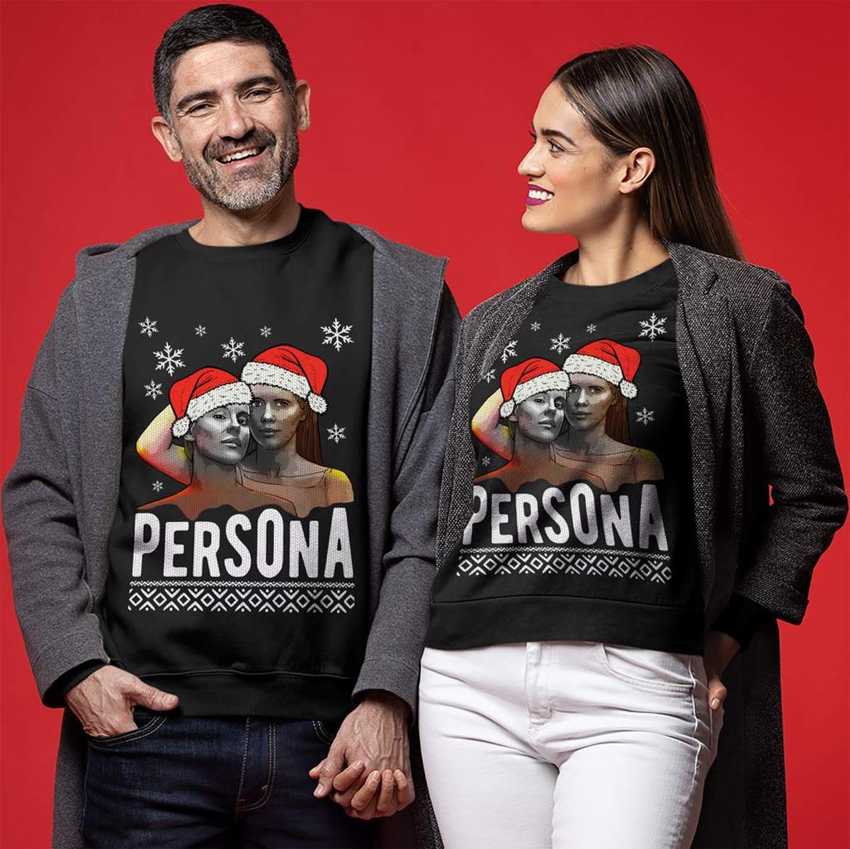 Persona Ingmar Bergman Christmas Sweaters Womens